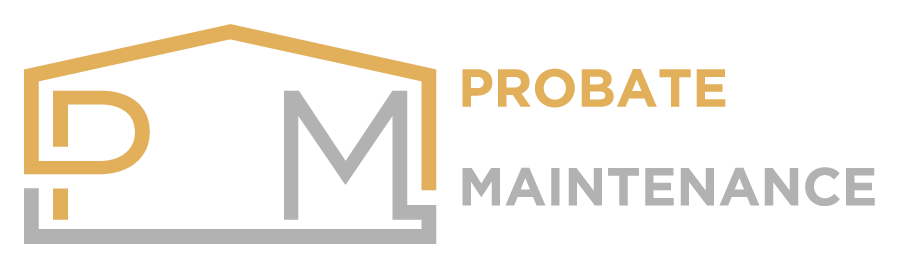 probate property maintenance full logo